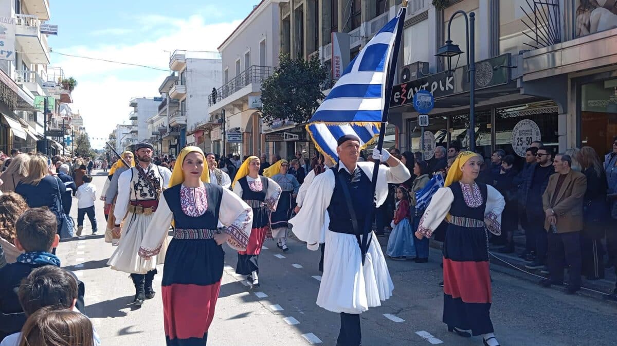  Με λαμπρότητα και συγκίνηση ο Δήμος Ήλιδας τίμησε την Εθνική Επέτειο της 25ης Μαρτίου – Η παρέλαση και οι επετειακές εκδηλώσεις