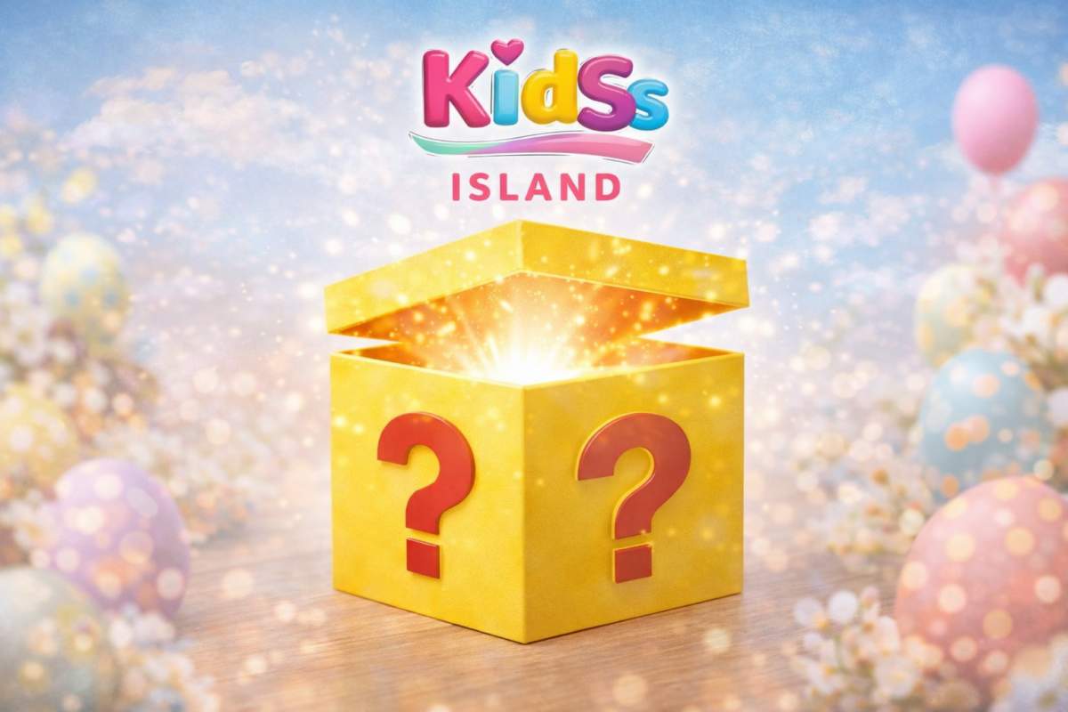 Τέλος στο άγχος των νονών: Το Kids Island έχει το τέλειο πακέτο για το Πάσχα!