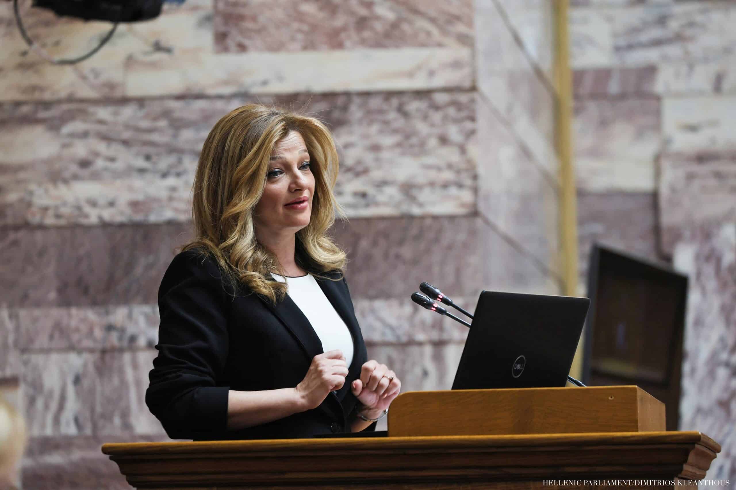 Δρ. Αυγερινοπούλου στις εργασίες της αρμόδιας Επιτροπής του Συμβουλίου της Ευρώπης στη Βουλή: «Η προστασία του νερού είναι προστασία της ίδιας της ζωής»